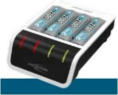 Karikues baterish ANSMANN 1001-0092-01, 4x AA 2100mAh, i zi