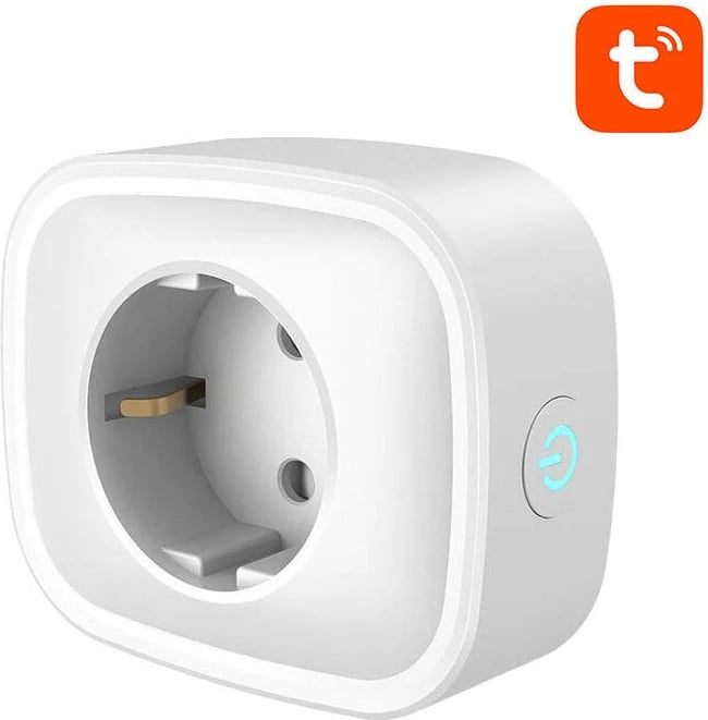 Prizë e mençur Gosund SP1, WiFi, matje e energjisë, E/F unischuko, e bardhë Prizë e mençur Gosund SP1, WiFi, matje e energjisë, E/F unischuko, e bardhë