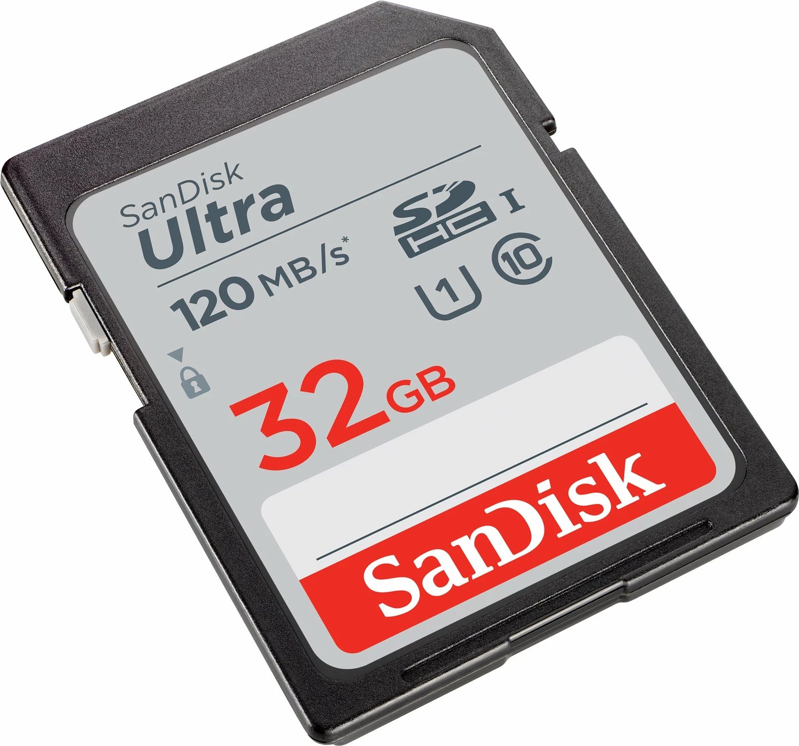 Kartelë memorie SanDisk Ultra SDHC 32GB, 120MB/s
