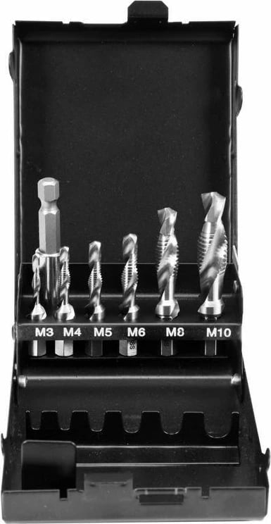 Set i filetuar YATO YT-44849, 5 copë