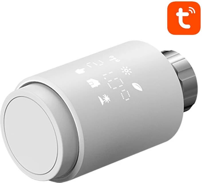 Valvul termostatike smart Gosund STR1 me Bluetooth, e bardhë