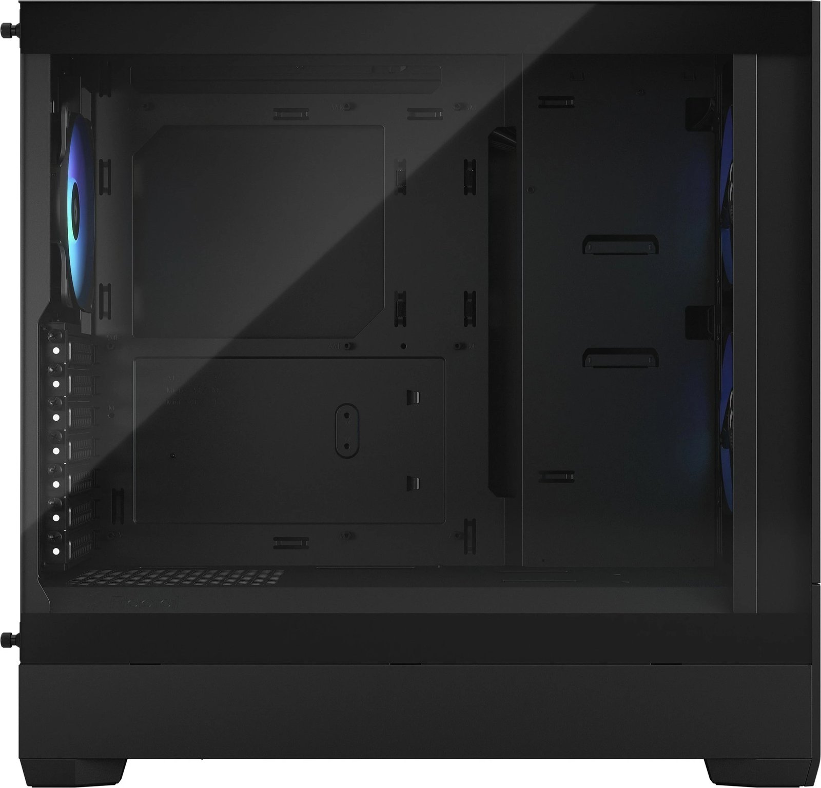Kasë Fractal Design Pop Air, Tower, PC, ATX, micro ATX, Mini-ITX, E zezë