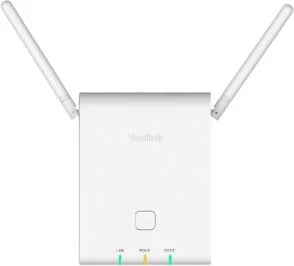 Sistem DECT IP Multi-Cell Yealink W90B, 1.8 - 1.9 GHz, 300 m, Bardhë