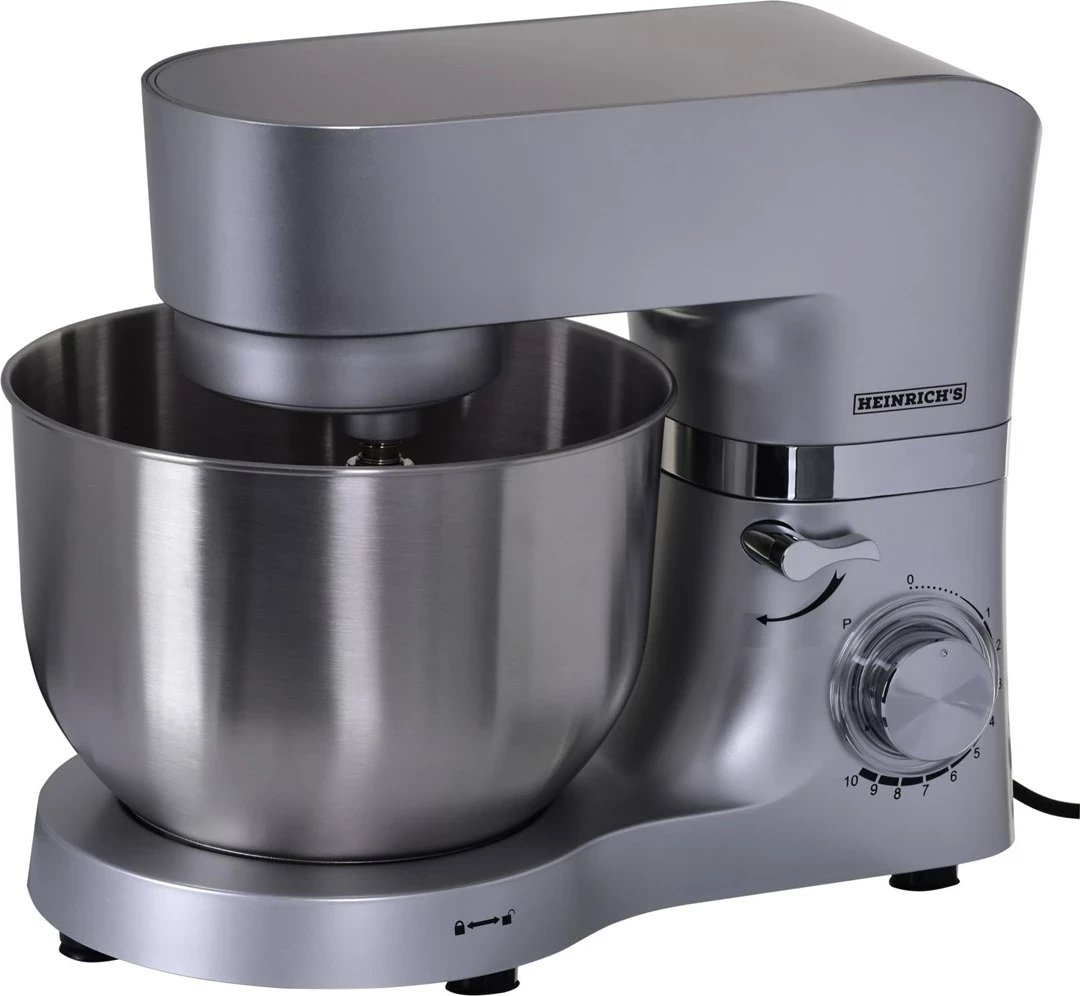 Procesor ushqimi HEINRICH'S HKM 6278, 6.5 L, Inox
