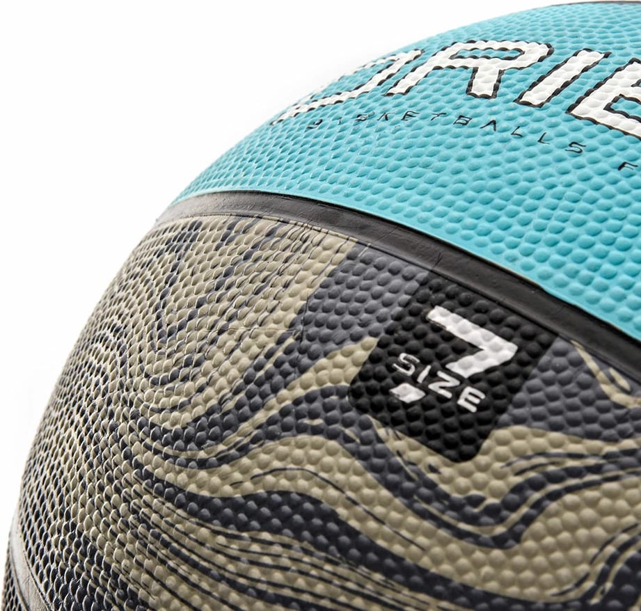 Top basketbolli Meteor për meshkuj, gri-blu