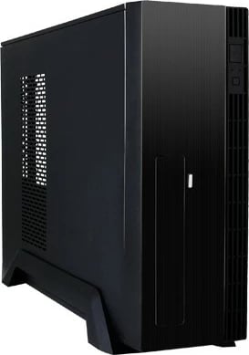 Kasë Chieftec UE-02B mini tower, micro ATX, 250W, e zezë