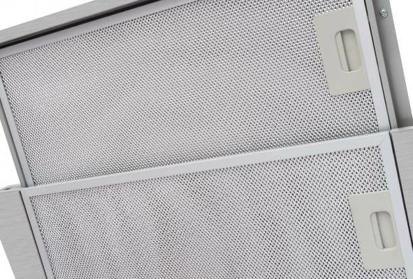 Okap Amica OTP6233I, i integruar, teleskopik, inox