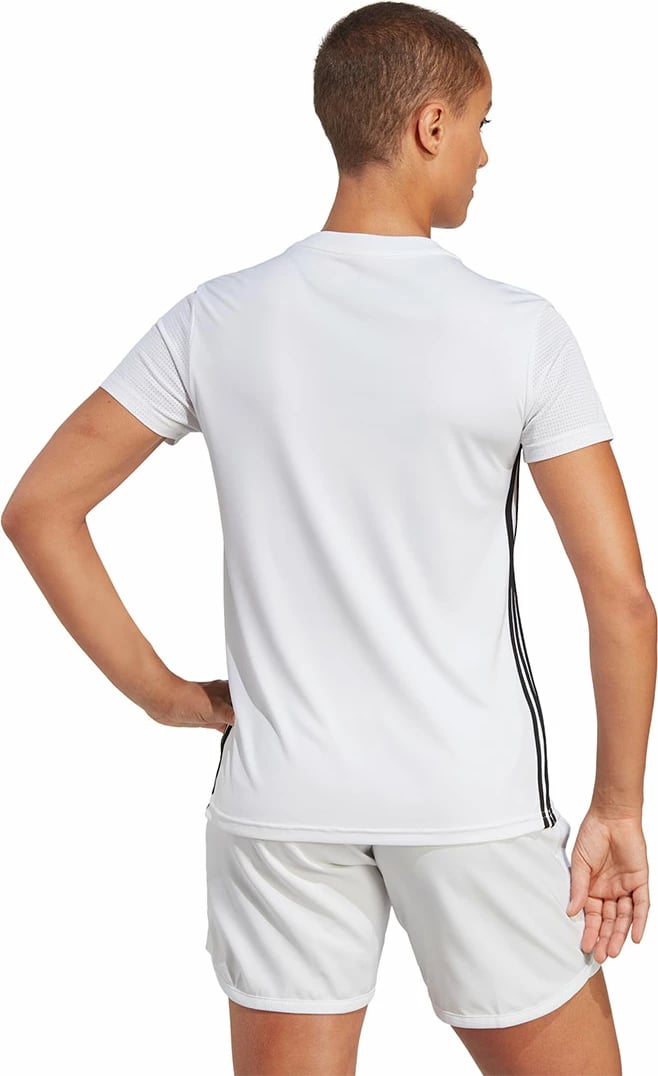 Maicë për femra adidas, e bardhë