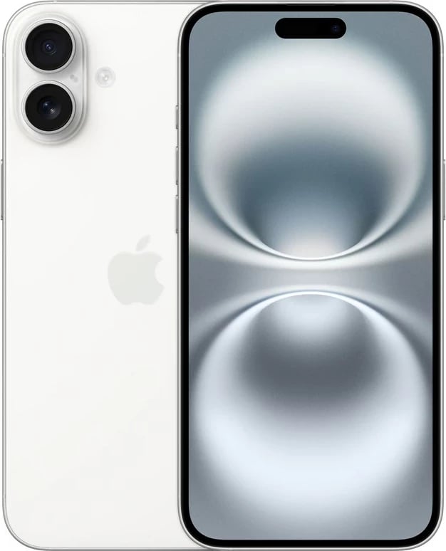 Apple iPhone 16 Plus, 6.7", 128GB, white