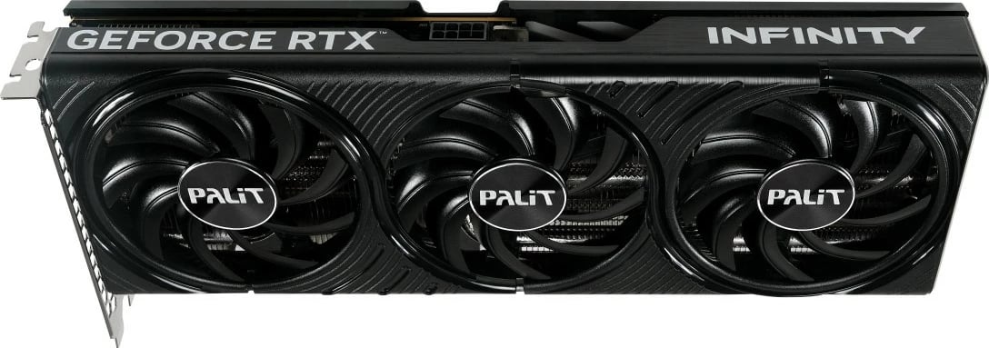 Kartelë grafike Palit GeForce RTX 5060 Ti Infinity 3, 16GB GDDR7, PCI Express 5.0, e zezë