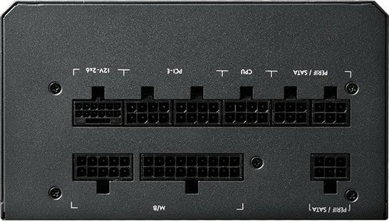 Furnizues energjie ATX, Chieftec PPG-1000-C Vega M, 1000W, 80 PLUS Gold, ATX 3.1, plotësisht modular, PCIe Gen5 16-pin