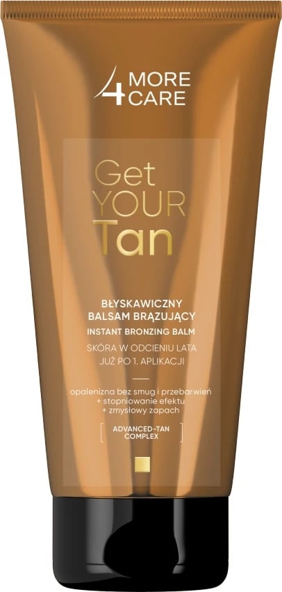 Balzam për vetë-ngjyrosje trupore për femra More4Care Get Your Tan! 200ml