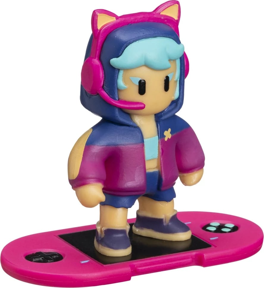 Set figurina koleksionuese Stumble Guys x Barbie Bandai SGB2060A, 6 copë, edicion i limitum