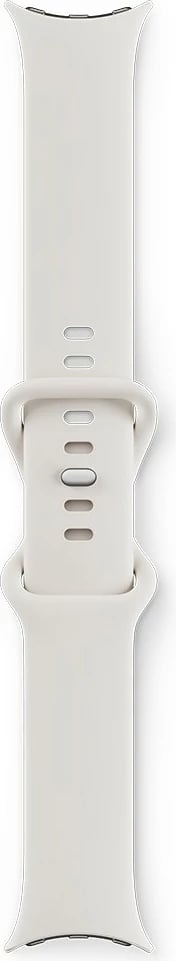 Rrip për smartwatch Google Pixel Watch, çelik i bardhë, S/L