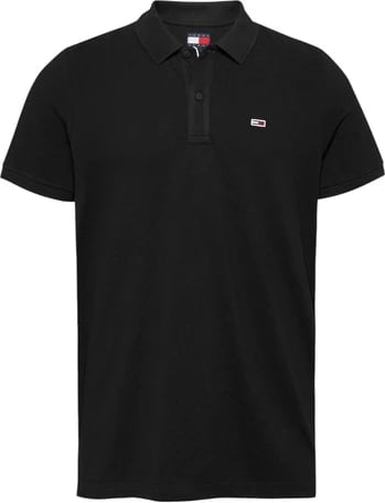 Maicë për meshkuj Tommy Hilfiger Jeans, e zezë
