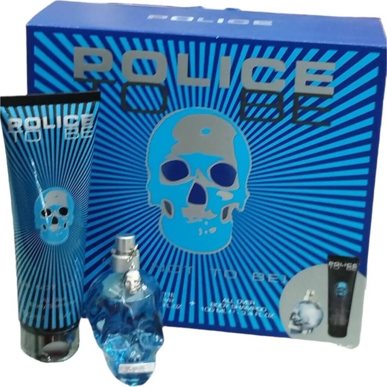 Set Eau de Toilette unisex Police To Be, 40ml + Gel dushi 100ml