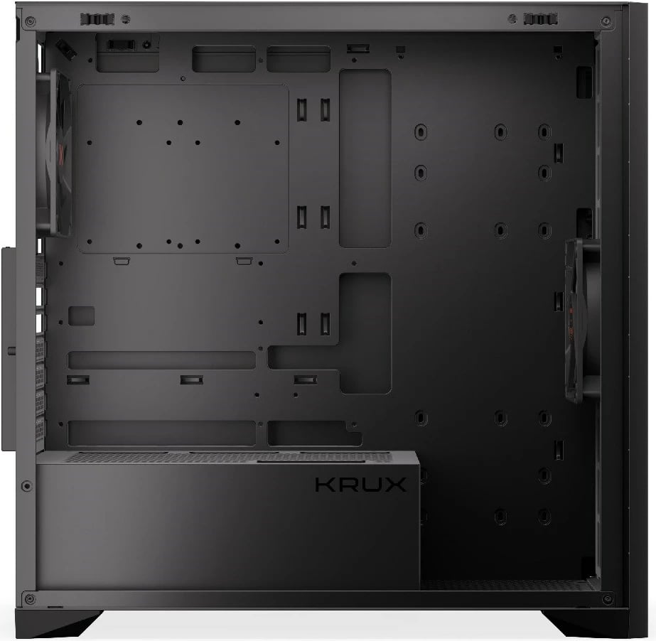 Kasë KRUX Palum KRXD008, e zezë