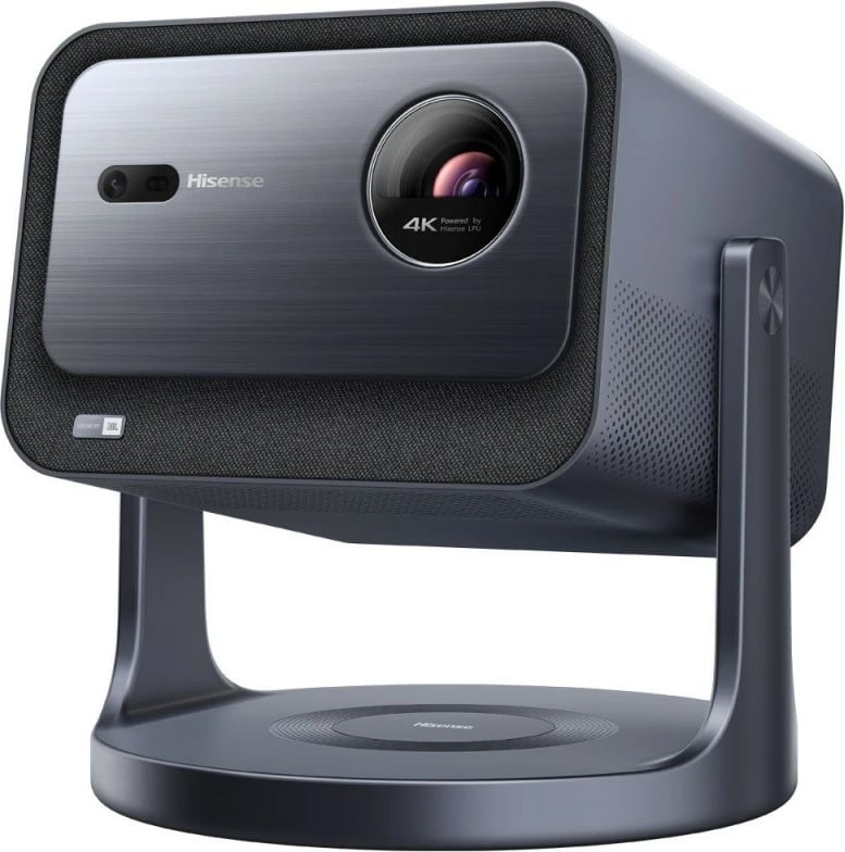 Projektor laser Hisense C2, 4K, 300", JBL Sound, WiFi, Bluetooth, Gri