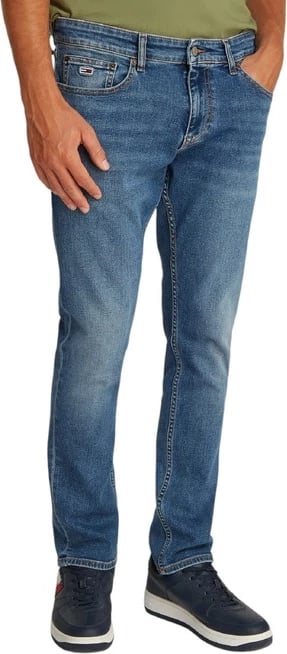 Jeans për meshkuj Tommy Hilfiger, blu