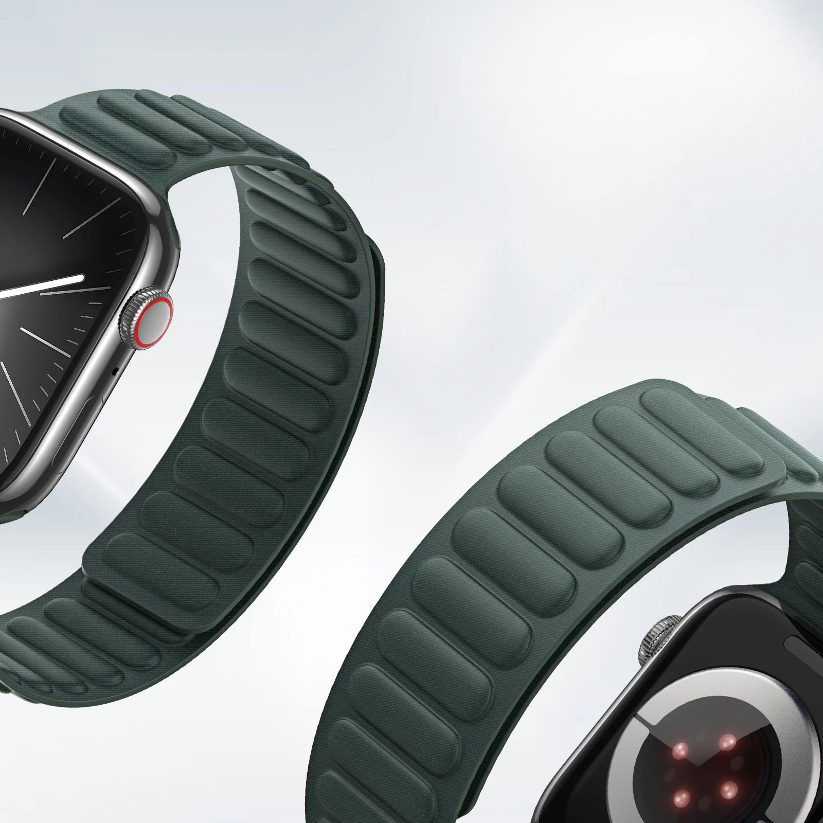 Rrip magnetik Dux Ducis Strap BL për Apple Watch 38/40/41mm, i gjelbër