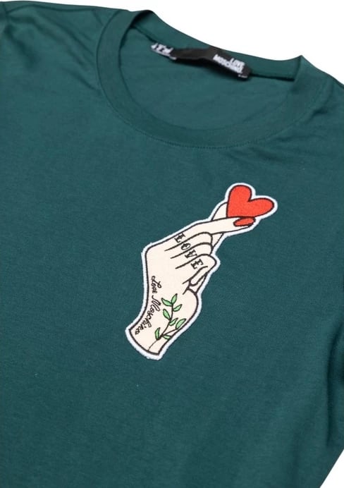 Maicë Love Moschino, femra, e gjelbër