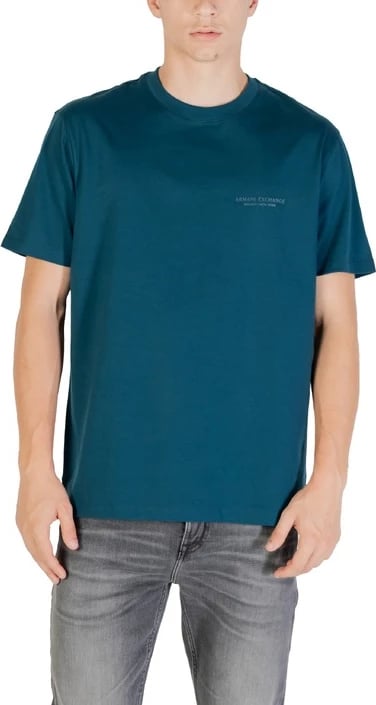 Maicë Armani Exchange për meshkuj, e gjelbër