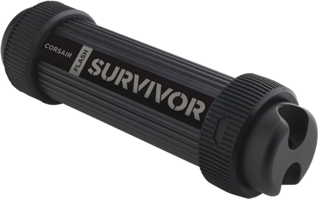 USB stick Corsair Voyager Survivor Stealth 64GB, USB 3.0, zi
