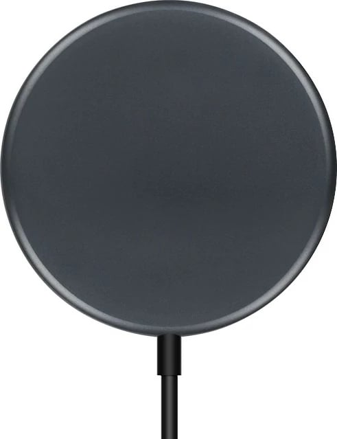 Karikues wireless CRONG MagSpot, 15W, MagSafe, USB-C, Graphite