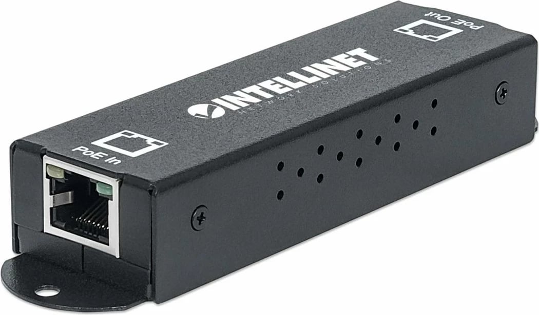 Repeater Intellinet Gigabit High-Power PoE+, metal, i zi