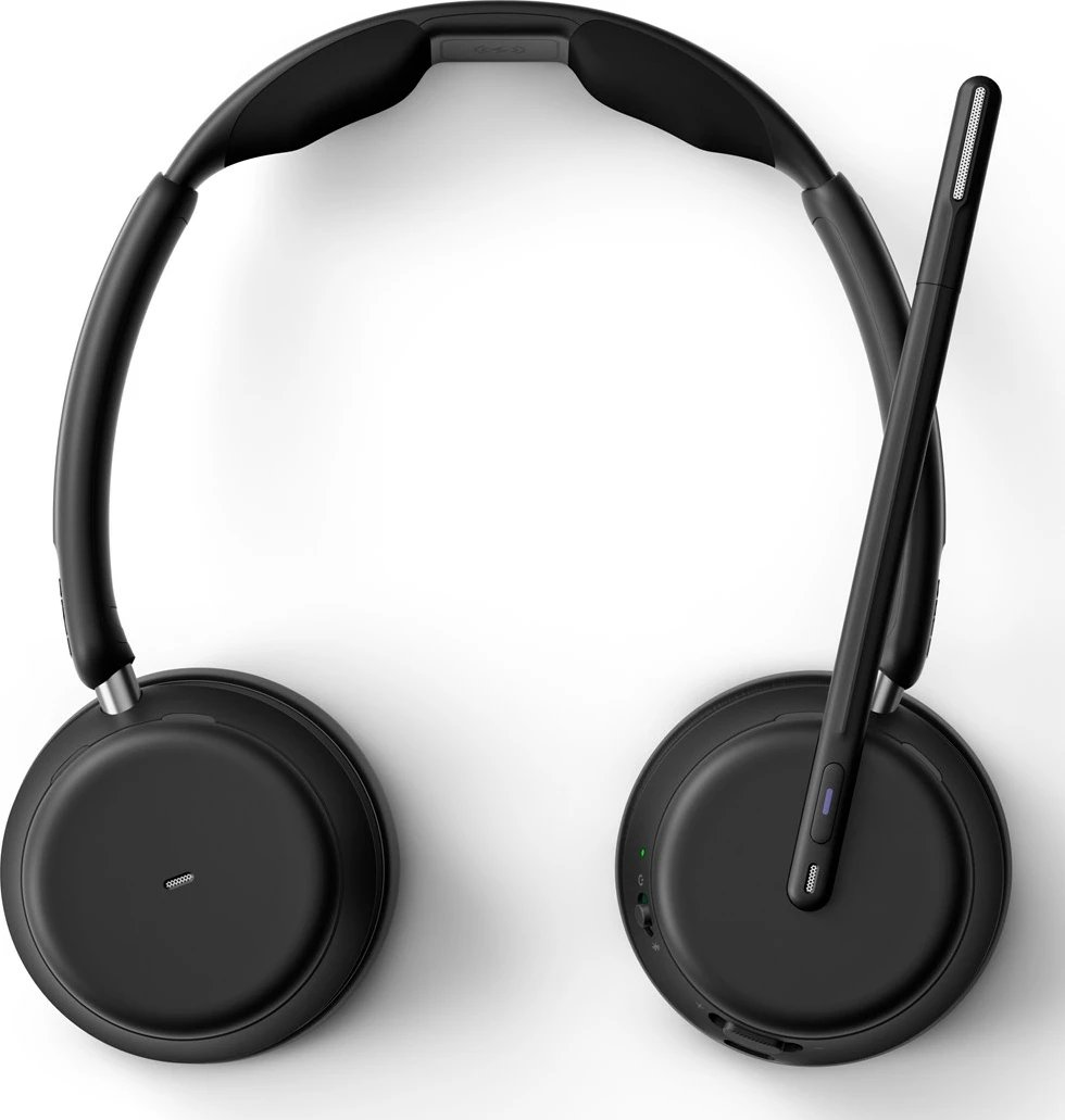 Kufje Bluetooth EPOS IMPACT 1060T MS Teams, binaurale, e zezë