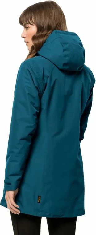 Jakne Jack Wolfskin femra, e kaltër
