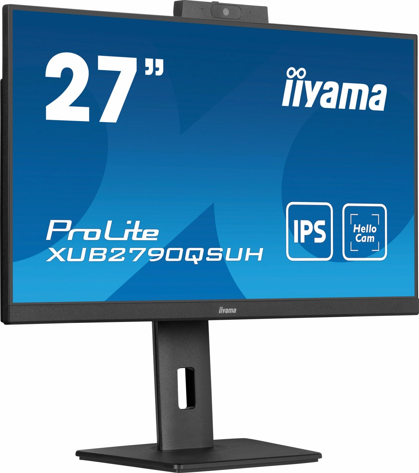 Monitor iiyama ProLite XUB2790QSUH-B1, 27", 2560 x 1440 pixels, 4K Ultra HD, LED, 0.4 ms, i zi