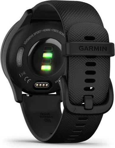 Smartwatch Garmin vívomove Sport, OLED, GPS, e zezë