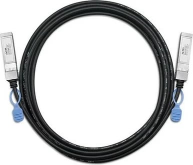 Kabëll Zyxel DAC10G-3M, 3 m, SFP+, SFP+, i zi