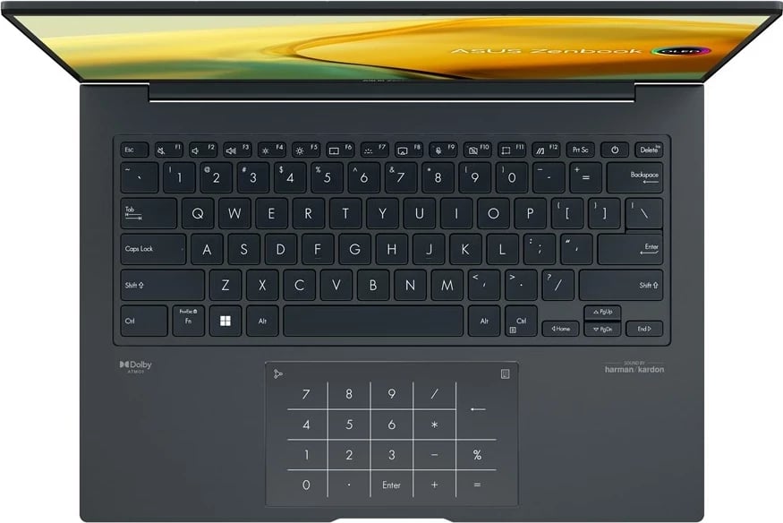 Laptop ASUS Zenbook, 14.5", Intel Core i5, 16 GB RAM, 512 GB SSD, NVIDIA RTX 3050, hiri