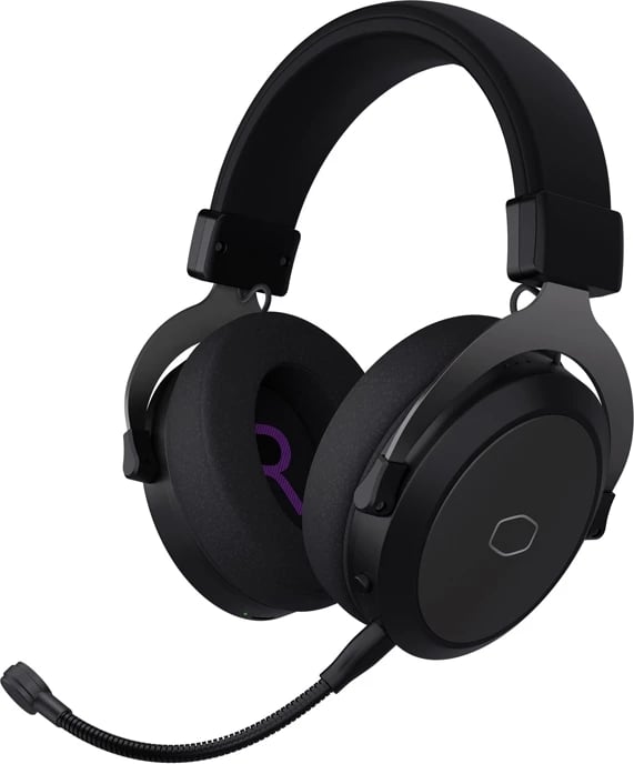 Kufje gaming Cooler Master CH351, wireless/Bluetooth/3.5mm, me mikrofon, e zezë