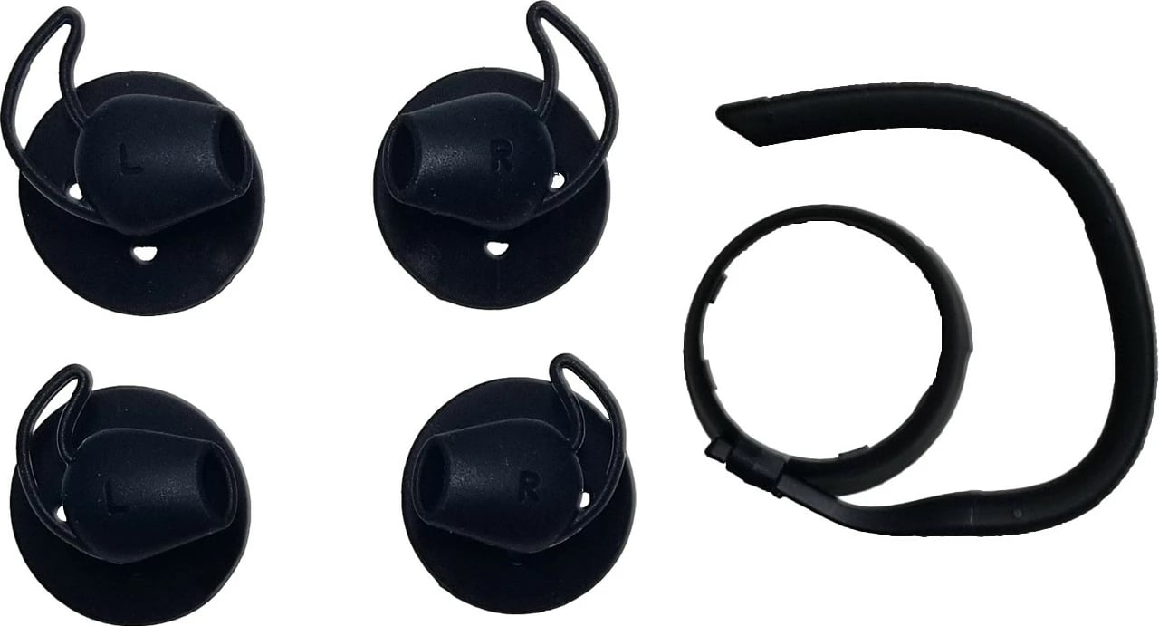 Pako aksesorësh Jabra Engage Convertible, Mbështjellës veshi, e zezë