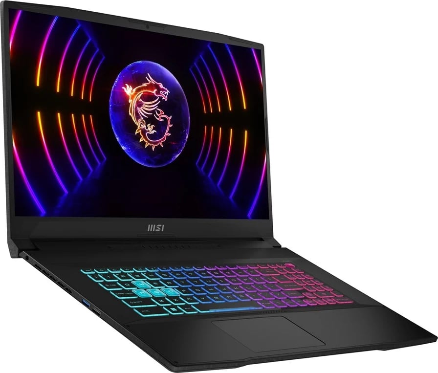 Laptop MSI Katana 17 B13VEK, 17.3", Intel Core i5 i5-13420H, 16 GB RAM, 1 TB SSD, NVIDIA RTX 4050, Zi