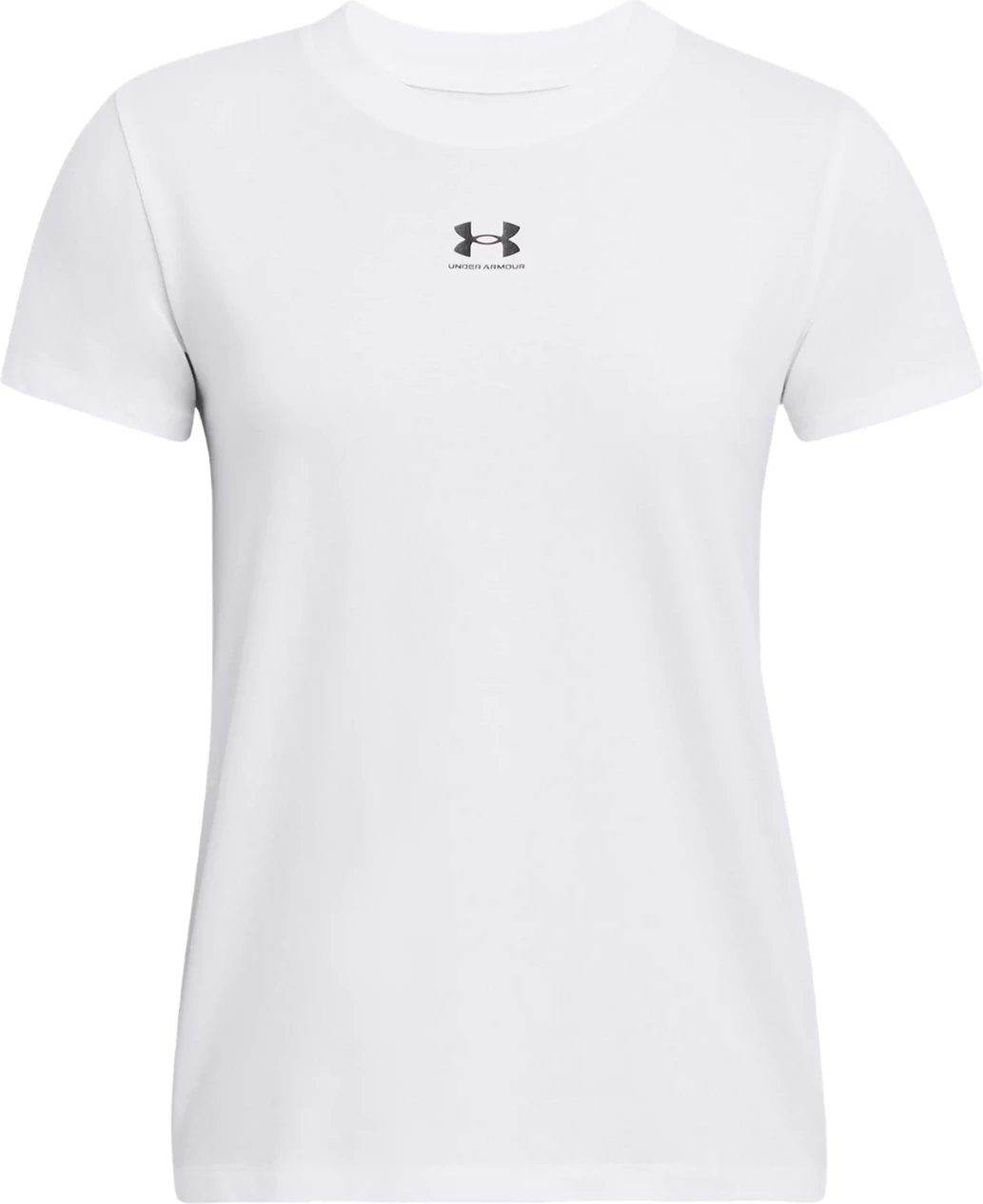 Maicë për femra Under Armour, e bardhë