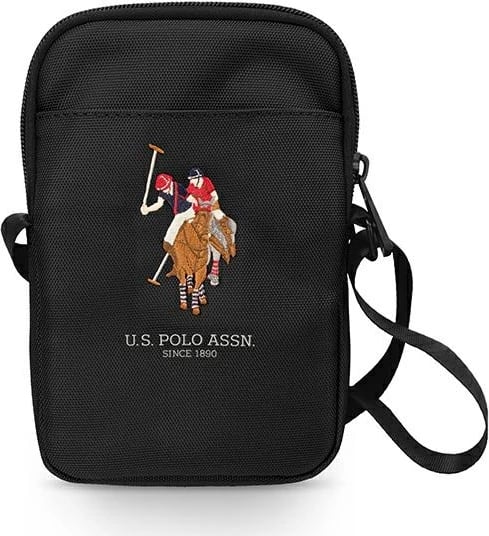 Çantë për celular U.S. Polo Assn. USPBPUGFLBK, najlon, e zezë