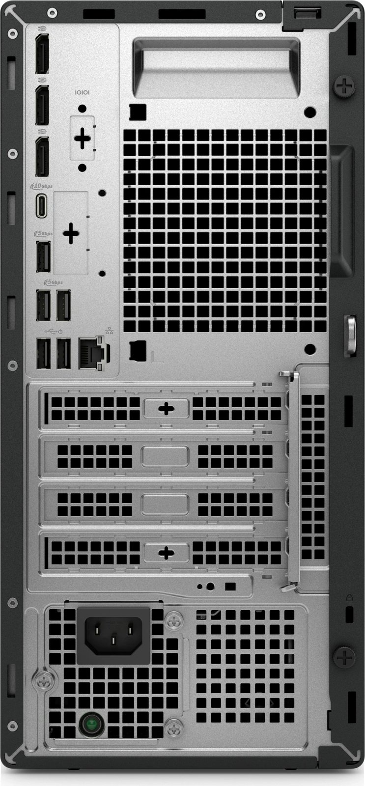 Kasë Dell Pro TOWER PLUS QBT1250, 16GB DDR5, Intel AI Boo, e zezë