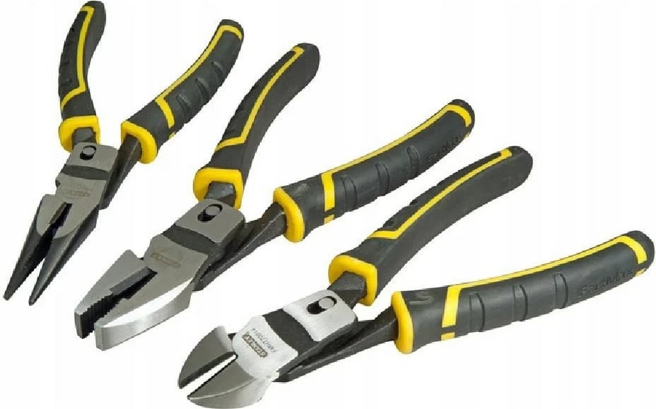 Pinca Stanley FATMAX, 3 Pako, Çelik Karboni