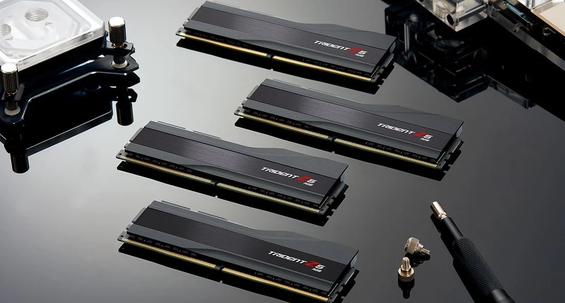 RAM memorie G.Skill Trident Z5 RGB, 32GB DDR5, 6400MHz