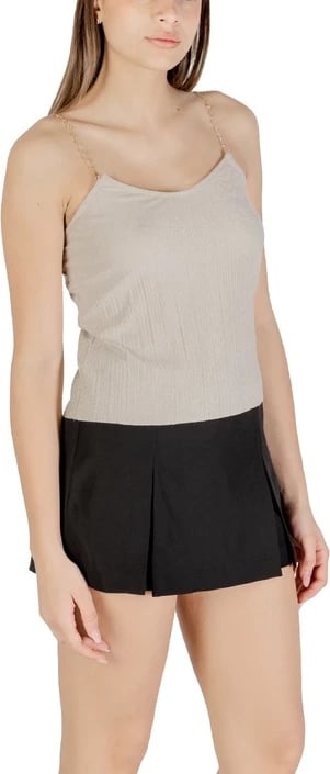Top për femra Only, beige
