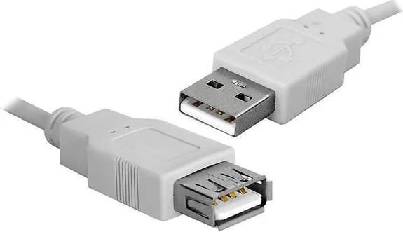 Kabllo LogiLink USB, 5m, e bardhë