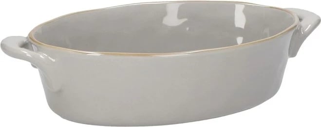 Tavë Rose&Tulipani Concerto Grigio Perla, 31×17 cm, Gri