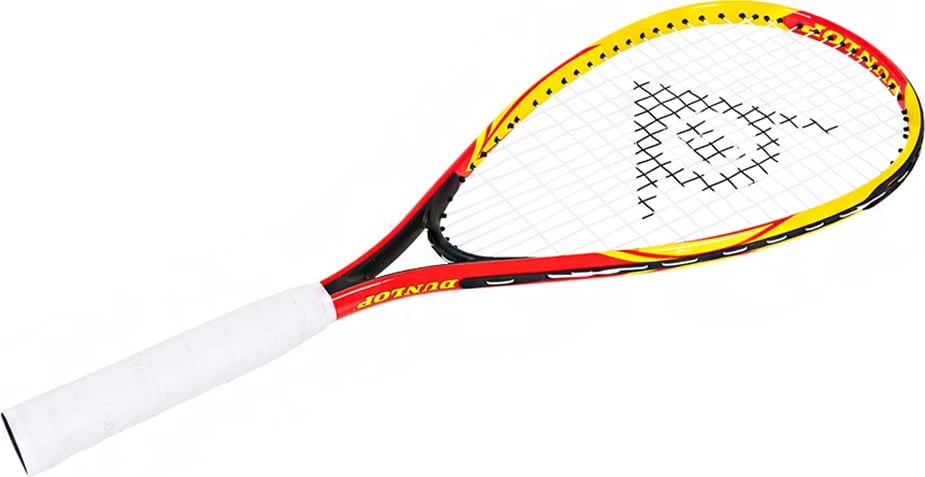Set speedminton Dunlop unisex, verdhë-kuq