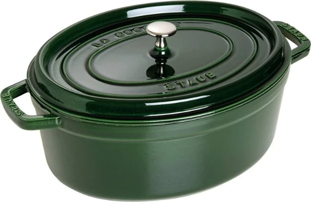 Tenxhere ZWILLING STAUB LA COCOTTE, 5.5 L, e gjelbër 