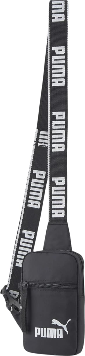 Çantë krahu Puma unisex, e zezë