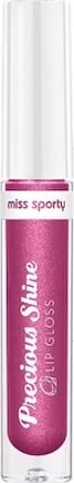 Gloss për buzë Miss Sporty Precious Shine Lip Gloss 50 Amazing Fuchsia 2.6ml